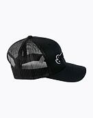 Kšiltovka Meatfly MF View Trucker, Black Logo