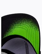 Kšiltovka Fox X Kawi Snapback, Black