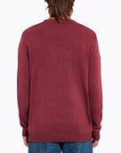 Pánská mikina Volcom Uperstand Sweater, Merlot