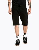 Pánské kraťasy Meatfly Just 2.0 Denim, Black