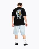 Pánské tričko Volcom Fa Bob Mollema 1 Lse Sst, Light Acid Black