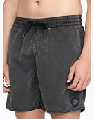Pánské plavky Volcom Center Trunk 17, Black