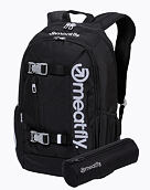 Batoh Meatfly Basejumper, Black, 22 L + PENÁL ZDARMA