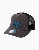 Kšiltovka Meatfly Corey Trucker, Grey Live Meatfly