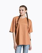 Unisex tričko Meatfly Minimal, Cork