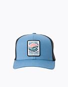 Kšiltovka Rip Curl Custom Curve Trucker, Storm Blue