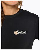 Dámské tričko Rip Curl Waikiki Standard, Washed Black