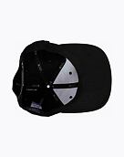 Kšiltovka Meatfly Gruman Premium Snapback, Live Ride Meatfly / Black