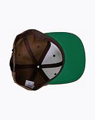 Kšiltovka Meatfly Hornet Snapback, White Round / Tan