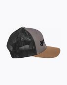 Kšiltovka Meatfly MF Logo Trucker, Earth / Black