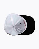 Kšiltovka Meatfly Rodie Trucker, Wine / Black / White