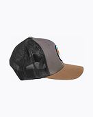 Kšiltovka Meatfly MF View Trucker, Red Mountain / Earth