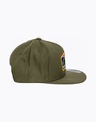 Kšiltovka Meatfly Flanker Snapback, Yellow Alaska / Buck