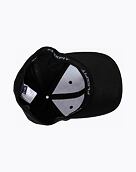 Kšiltovka Meatfly Raptor Flexfit, Generation Black