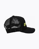 Kšiltovka Meatfly MF Logo Trucker, Lime / Black