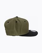 Kšiltovka Meatfly Jacob Snapback, Olive
