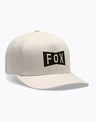 Kšiltovka Fox Typeface Flexfit Hat, Off White