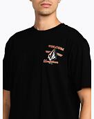 Pánské tričko Volcom Enamel Sst, Black