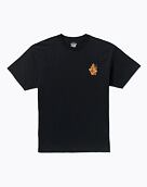 Pánské tričko Volcom Fa Callum Rooney Sst, Antique Black