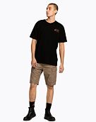 Pánské tričko Volcom Workwear Sst, Black
