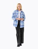 Dámská košile Rip Curl Oceanic L/S Flannel, Blue