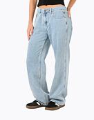 Dámské kalhoty Rip Curl Aggie Relaxed Jeans, Vintage Blue