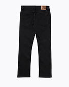 Pánské kalhoty Volcom Solver Denim, Black Out