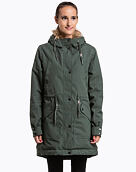 Zimní bunda Meatfly Artemis Parka, A - Deep Forest