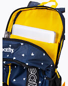 Batoh Meatfly Basejumper 6, K - Birds Dark Navy