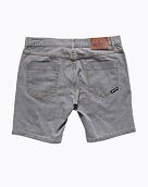 Pánské kraťasy Meatfly Just Denim, Light Grey Denim