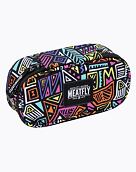 Pouzdro Meatfly Pencil Case, Dancing Color