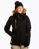 Dámská SNB & SKI bunda Meatfly Athena Premium, Black