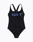 Dámské jednodílné plavky Roxy Active, Anthracite