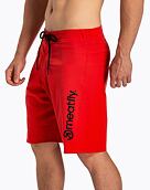 Pánské plavky Meatfly Mitch Boardshorts 21", Red