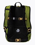 Batoh Meatfly Basejumper, Forest Green/Brown, 22 L + PENÁL ZDARMA