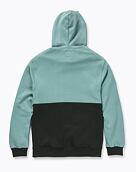 Pánská mikina Volcom Divided Po, Fern