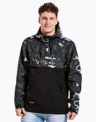 Pánská street bunda Meatfly Garen, Storm Camo Sand