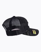 Kšiltovka Meatfly MF Logo Trucker, Black Multicam