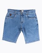 Pánské kraťasy Meatfly Just Denim, Dirty Washed