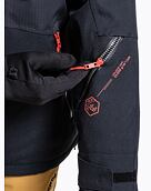 Pánská SNB & SKI bunda Meatfly Cronos, Black