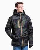 Pánská SNB & SKI bunda Meatfly Helios, Rampage Camo