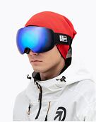 SNB & SKI brýle Meatfly Ekko XL, Black