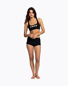 Dámský horní díl plavek Roxy Active Top, Anthracite