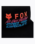 Kšiltovka Fox X Pro Circuit Sb, Black