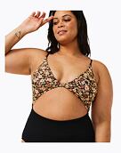 Dámské jednodílné plavky Rip Curl Sea Of Dreams Good One Piece, Brown