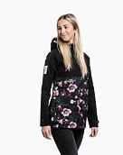 Dámská street bunda Meatfly Xita, Hibiscus Black