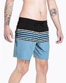 Pánské plavky Meatfly Keith Boardshorts 17", Slate Blue
