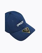 Kšiltovka Oakley 6 Panel Stretch Metallic, Team Navy