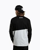 Pánské tričko s dlouhým rukávem Meatfly Judgement, Racing Grey