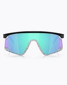 Sluneční brýle Oakley Bxtr, Matte Black-Grey Spray/Prizm Sapphire